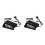2Pièces Coffre Noir Cache Argent Chargeur Décor Secret 1