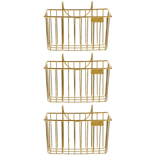 3Pièces Cage En Acier Robuste Pour Animaux
