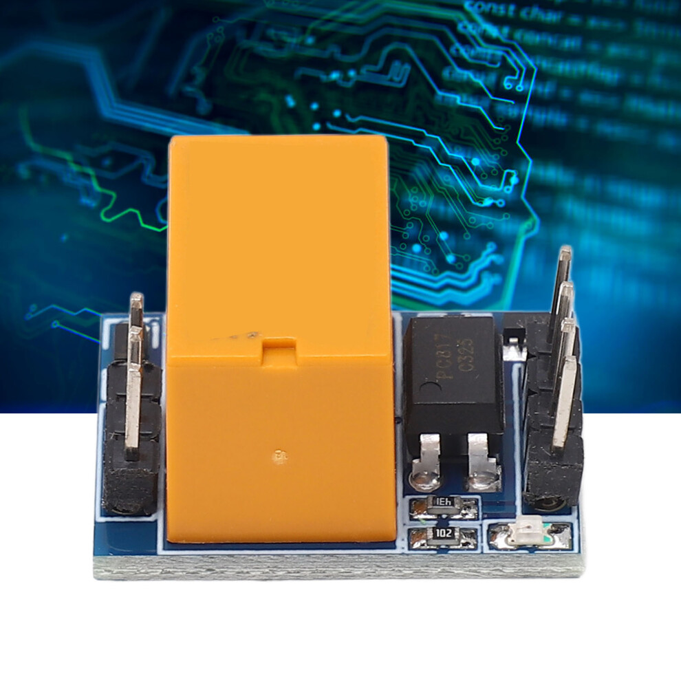 Dc3.3-5V Hk Single Channel Relay Module With Indicator, Anti Interference 6911386909990