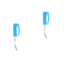 2Pièces Ustensiles Ergonomiques Acier Fourchette Aide Seniors