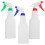 15Pcs Travel Size Spray Bottles ABS Material with Adjustable Nozzles 2