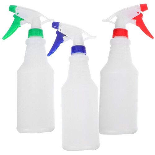 15Pcs Travel Size Spray Bottles ABS Material with Adjustable Nozzles 1