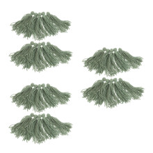 30Pièces Accessoires De Olive Vert En Fibres Mixtes Pour
