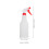 15Pcs Travel Size Spray Bottles ABS Material with Adjustable Nozzles 11