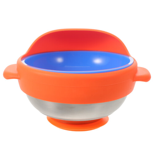 2Pièces Bols Silicone Stable Pour Aide Au Repas Seniors 2
