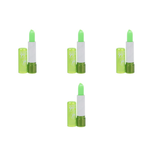 4Pièces Vert Hydratant Longue Tenue
