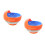 2Pièces Bols Silicone Stable Pour Aide Au Repas Seniors 7