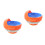 2Pièces Bols Silicone Stable Pour Aide Au Repas Seniors 9