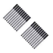 18Pièces Marqueurs Pinceaux À Encre Pigmentée Gris Pour Dessin Pro