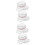 4Pièces -Linge Portable Mini USB Avec Ventouses Stables 1