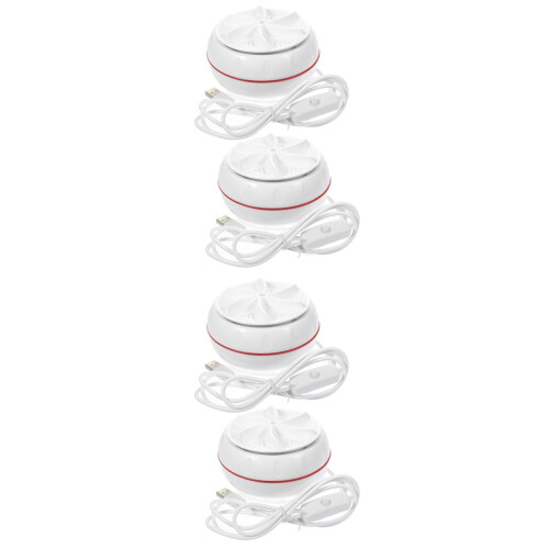 4Pièces -Linge Portable Mini USB Avec Ventouses Stables