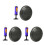 3Pièces Wobble Core Stability Et Siège Ergonomique 5