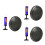 3Pièces Wobble Core Stability Et Siège Ergonomique 6
