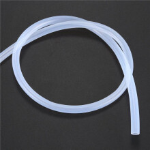 4 Roll 6mm x 8mm Silicone Food Grade Water Air Tube Hose 1 Meter