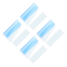 160Pièces Cartes Échantillons Washi Pour Bureau École Bleu