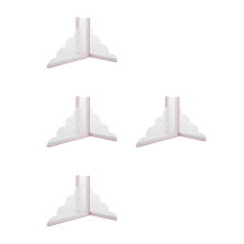8Pièces Écran Splash Guard Transparent Pour Salle De Bain