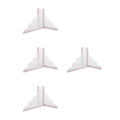 8Pièces Écran Splash Guard Transparent Pour Salle De Bain