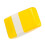 2Pcs Yellow Plastic Identity Guard Roller Stamp for Privacy Protection 3