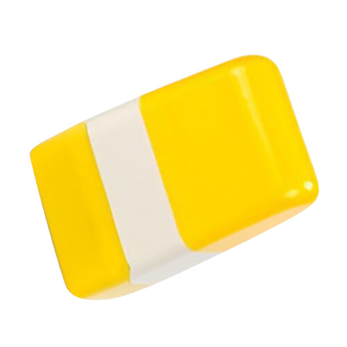 2Pcs Yellow Plastic Identity Guard Roller Stamp for Privacy Protection 2