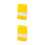 2Pcs Yellow Plastic Identity Guard Roller Stamp for Privacy Protection 5