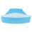4Pcs Lightweight Toilet Basin ABS Pet Training Litter Box 2