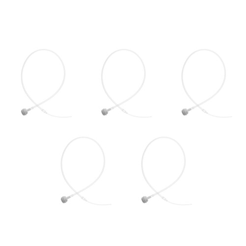 5Pièces Pailles Pondérées Transparentes Pour Usage -