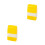 2Pcs Yellow Plastic Identity Guard Roller Stamp for Privacy Protection 6