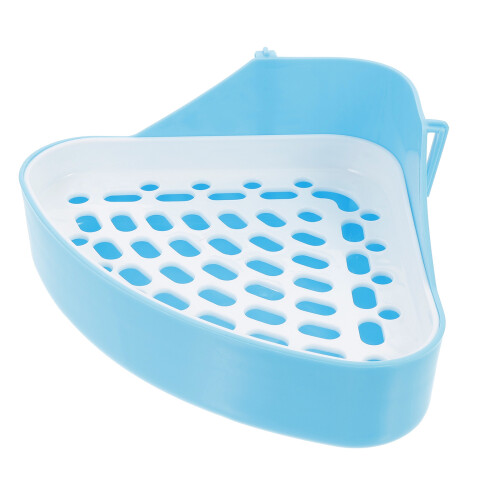 4Pcs Lightweight Toilet Basin ABS Pet Training Litter Box 2