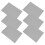 Stickers Ferroviaire Train Couleur Gris 3