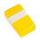 2Pcs Yellow Plastic Identity Guard Roller Stamp for Privacy Protection 9