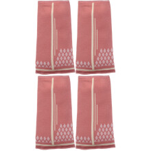 2Paires Manchons Epicondyliens Volley Rose Respirants Confortables