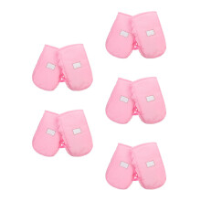 5Paires Antifroid Scooter Rose Oxford Pour Poignées