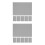 Stickers Ferroviaire Train Couleur Gris 6