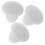 12Pièces Bouchons Scellants Silicone Blancs Pour Tubes Bouteilles 2