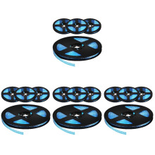 16Rolls Blue PVC Sealing Tape for Walls Windows Doors Self-Adhesive