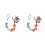 2Pièces Décor Handmade Pierre Suspendu 1