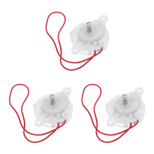 3Pièces Minuterie Ventilateur ABS Pour Maison Bureau