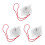 3Pièces Minuterie Ventilateur ABS Pour Maison Bureau 1