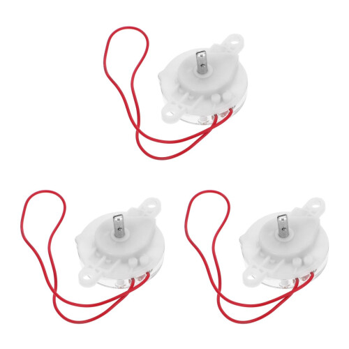 3Pièces Minuterie Ventilateur ABS Pour Maison Bureau