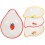 20Pcs Portable Ceramic Spoon Rest for Kitchen and Dining Table 3