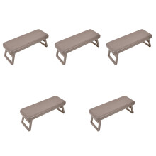 5Pièces Support Main Plastique Marron Pour Domestique