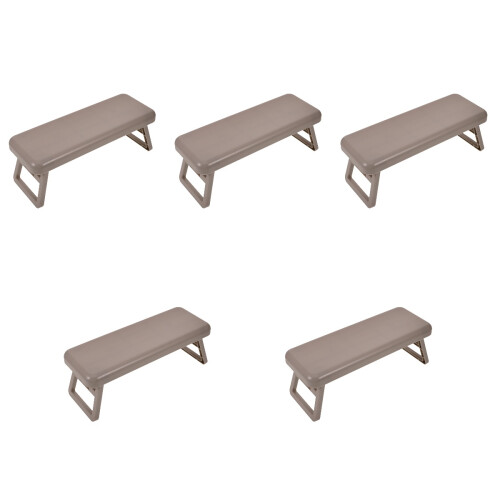 5Pièces Support Main Plastique Marron Pour Domestique