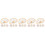 20Pcs Portable Ceramic Spoon Rest for Kitchen and Dining Table 11