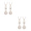 4Pièces -Dents Dentaires Réutilisables Y Forme 4
