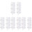 Multi-Color Anti-Collision Sun Window Clings 4