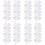 Multi-Color Anti-Collision Sun Window Clings 7