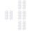 Multi-Color Anti-Collision Sun Window Clings 8