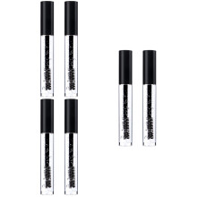 6Stk Klarer Brauenfixierer Schwarz Für Definierten Look Und