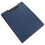 2Pcs Multipurpose Blue Writing Clipboard Paper Holder for Office Use 2