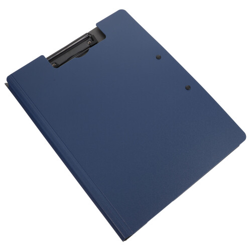 2Pcs Multipurpose Blue Writing Clipboard Paper Holder for Office Use 1